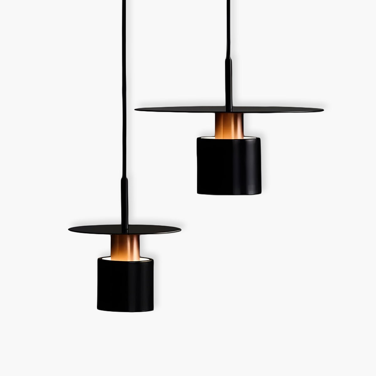 Lesa Disc Pendant Light
