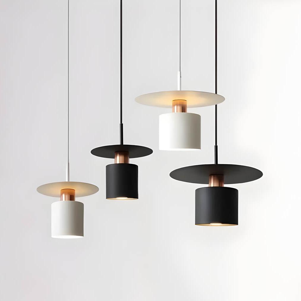 Lesa Disc Pendant Light