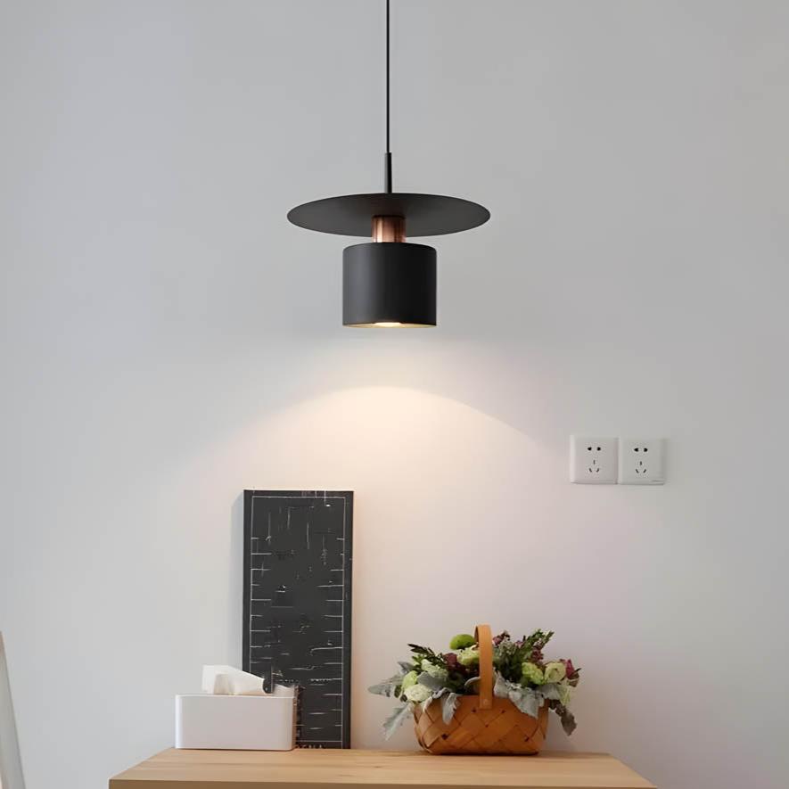 Lesa Disc Pendant Light