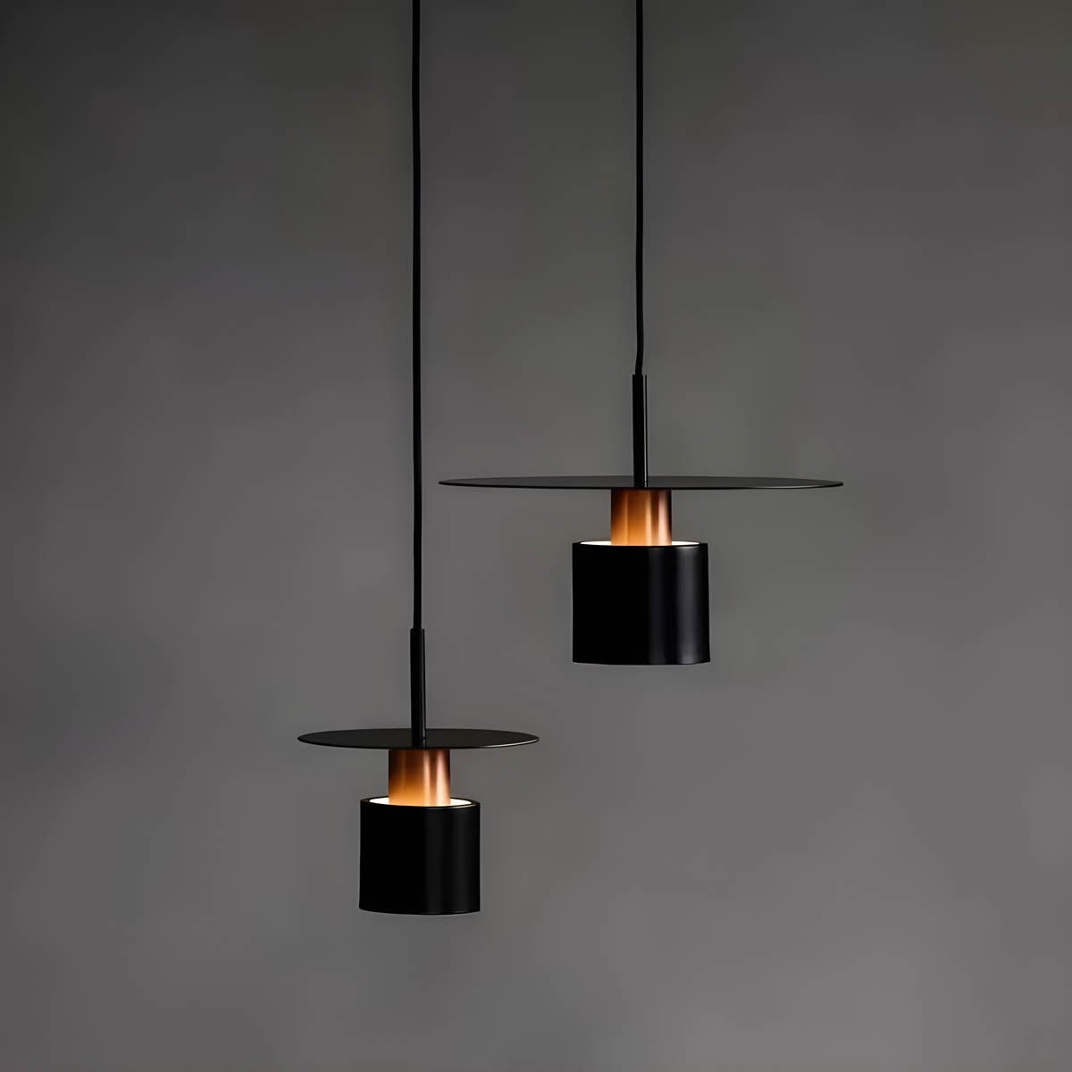 Lesa Disc Pendant Light