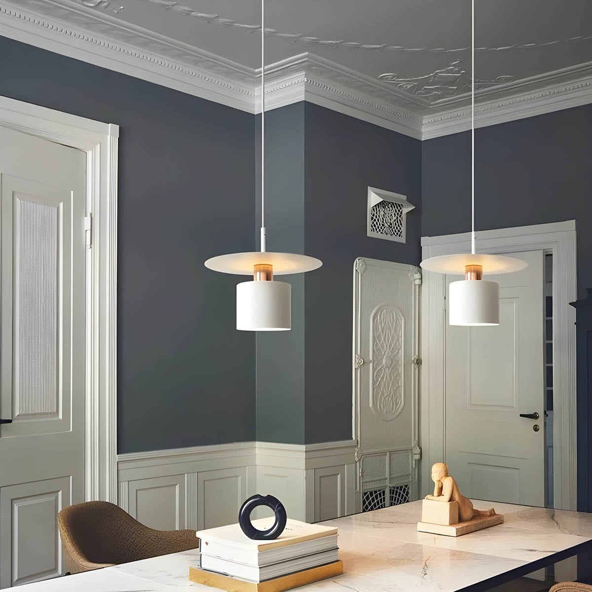 Lesa Disc Pendant Light
