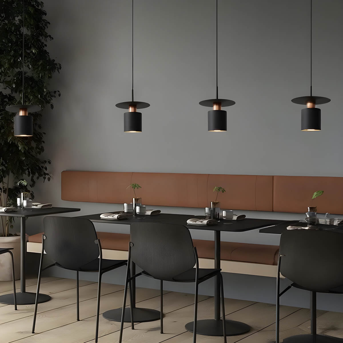 Lesa Disc Pendant Light