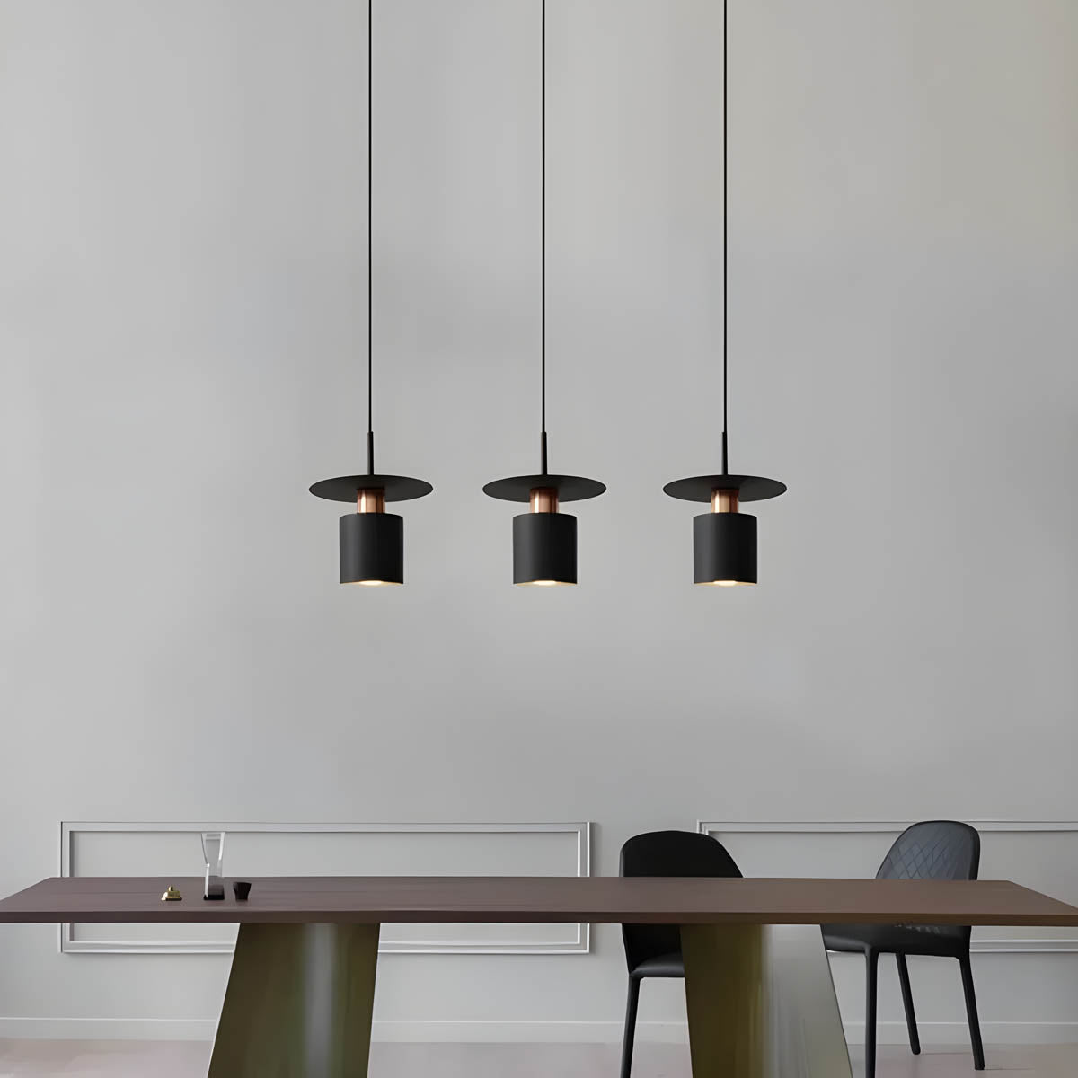 Lesa Disc Pendant Light