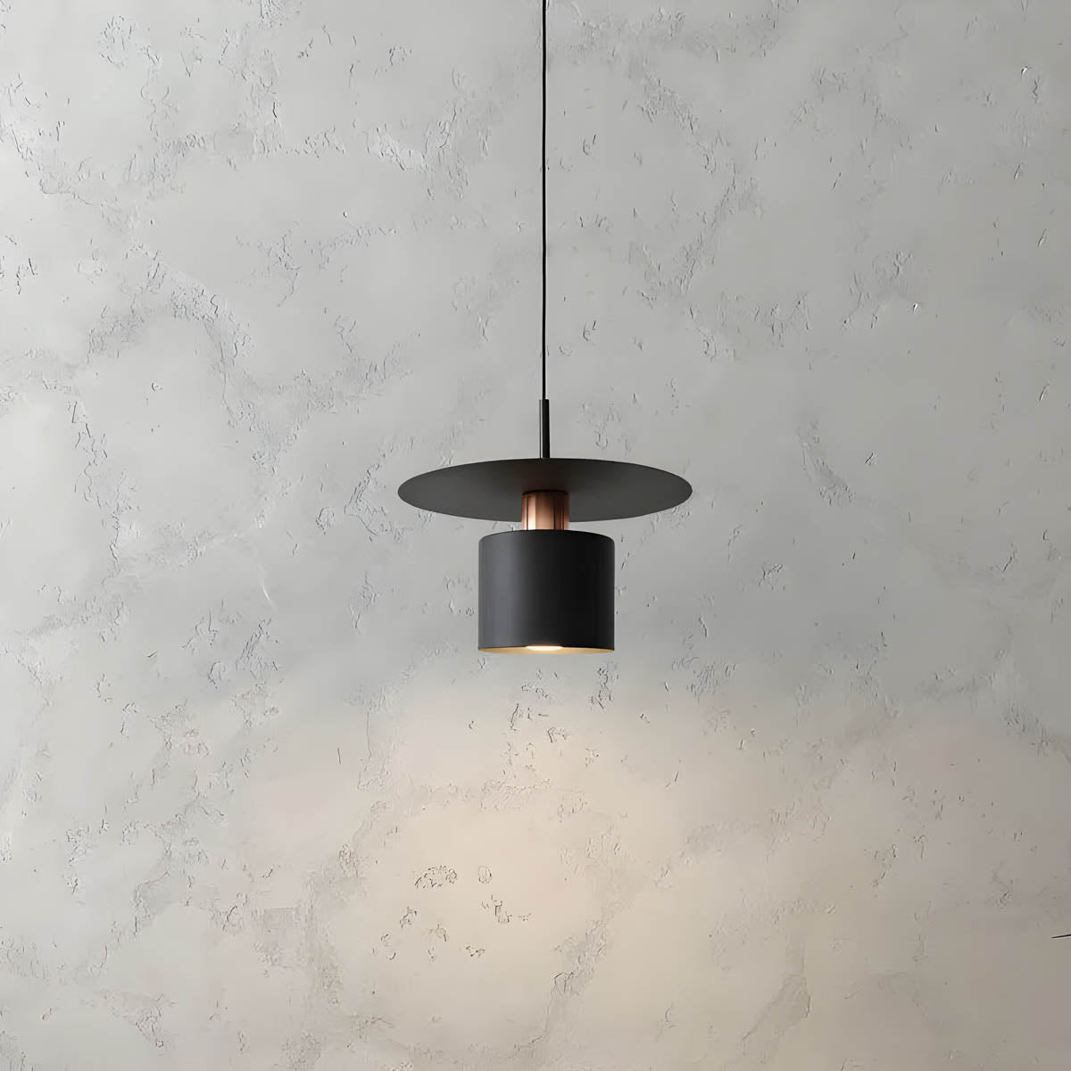 Lesa Disc Pendant Light