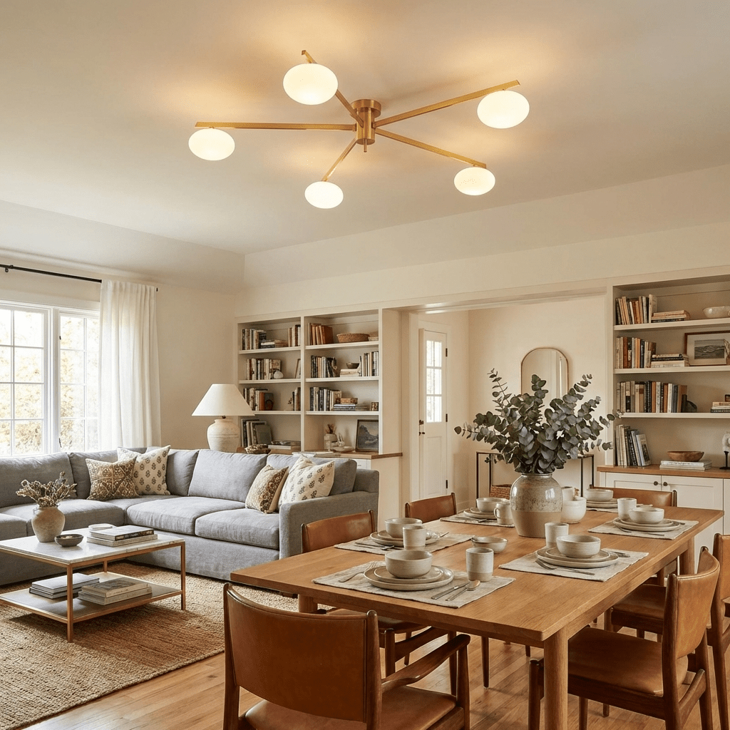 Alonius Modern Ceiling Light