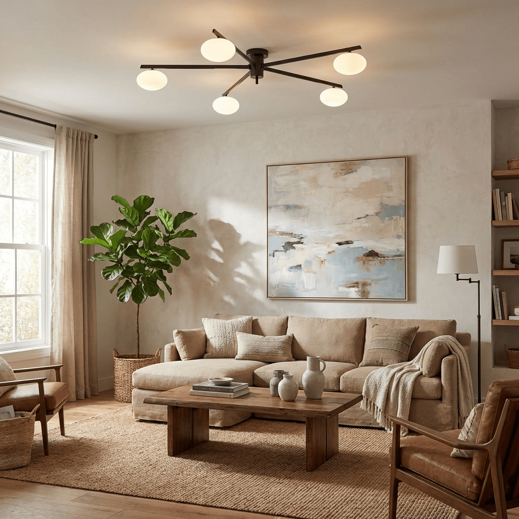 Alonius Modern Ceiling Light