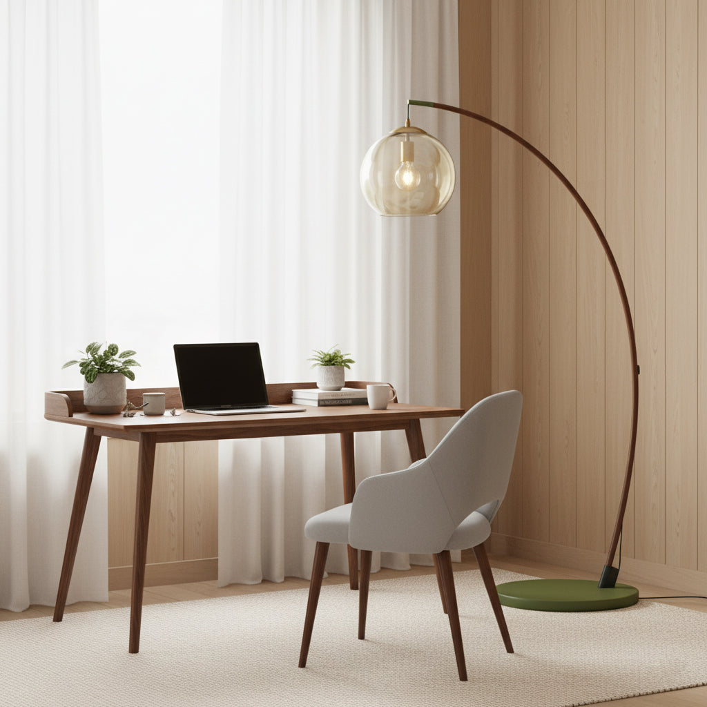 Oseltra Arc Floor Lamp