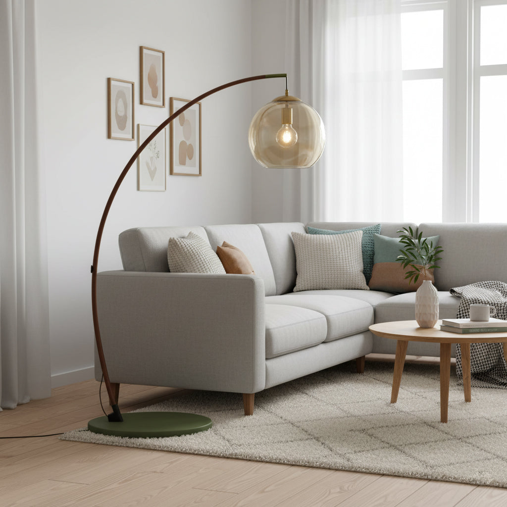 Oseltra Arc Floor Lamp