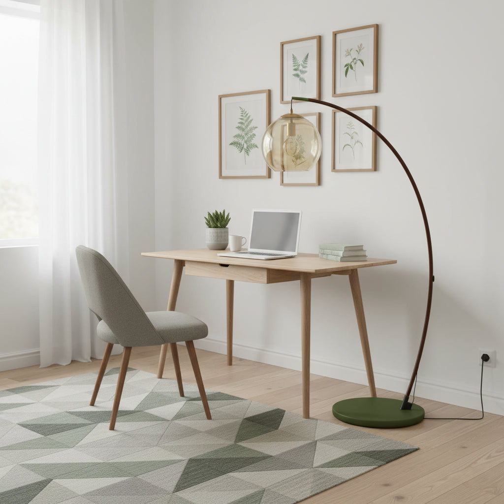 Oseltra Arc Floor Lamp