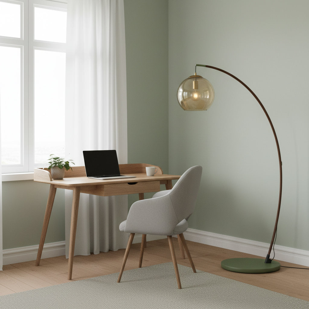 Oseltra Arc Floor Lamp
