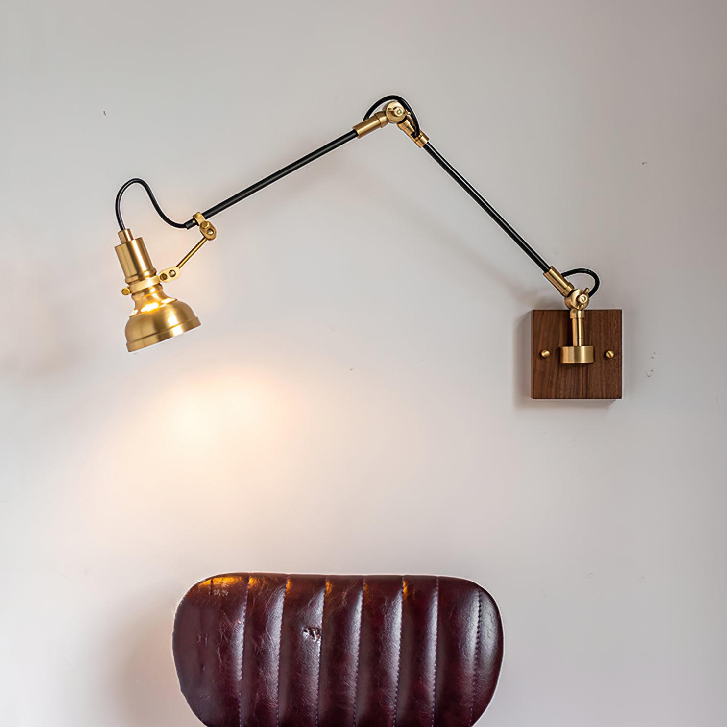 Lacavor Swing Arm Wall Light