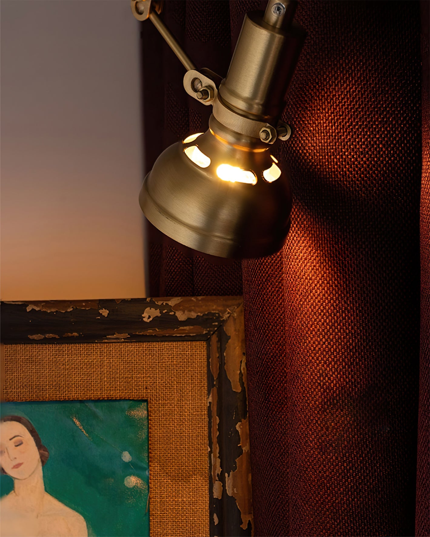 Lacavor Swing Arm Wall Light