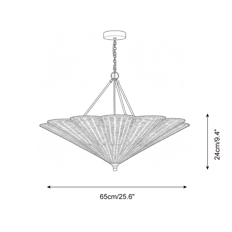 Itolo Sculptural Chandelier