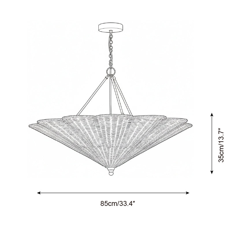 Itolo Sculptural Chandelier