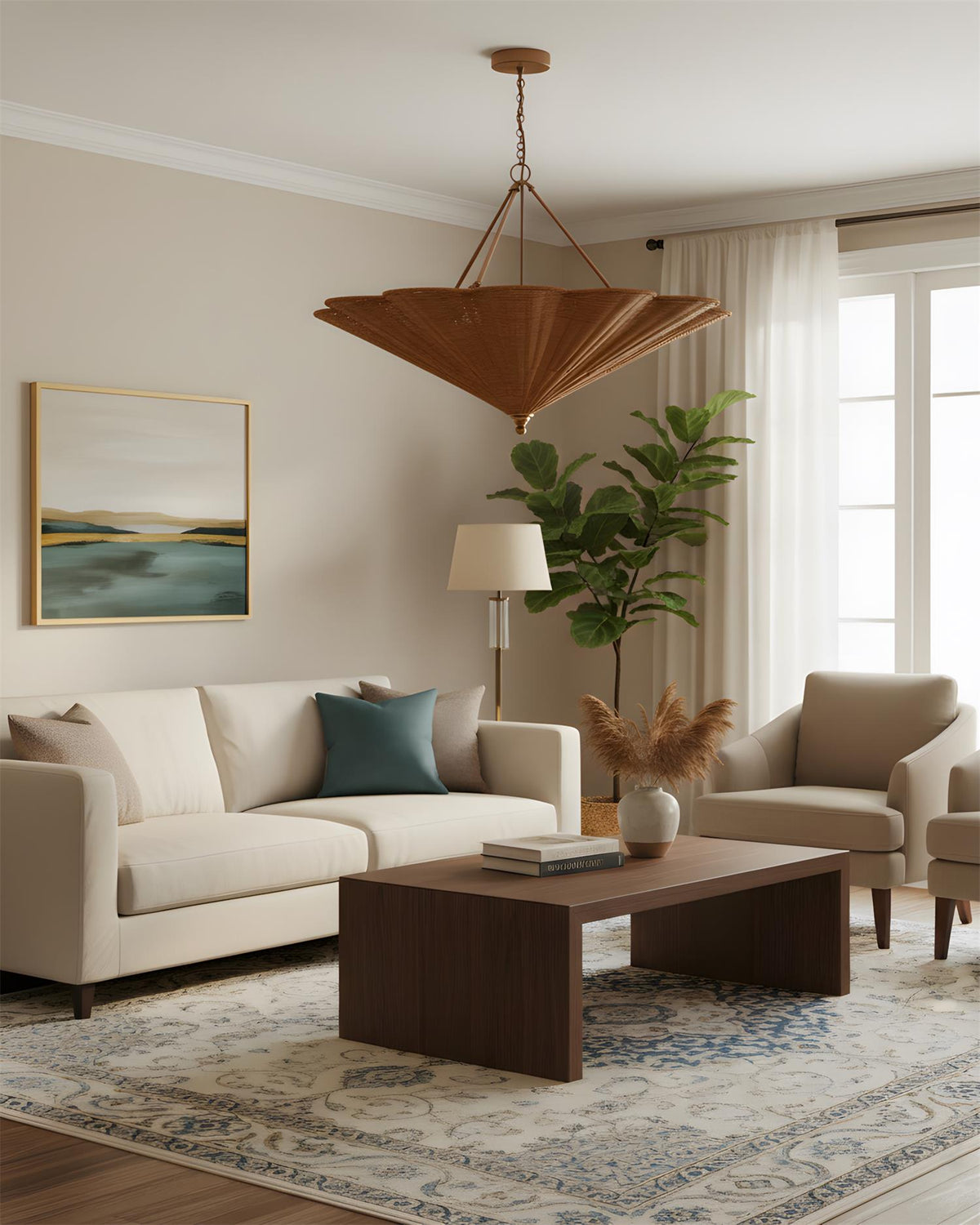 Itolo Sculptural Chandelier