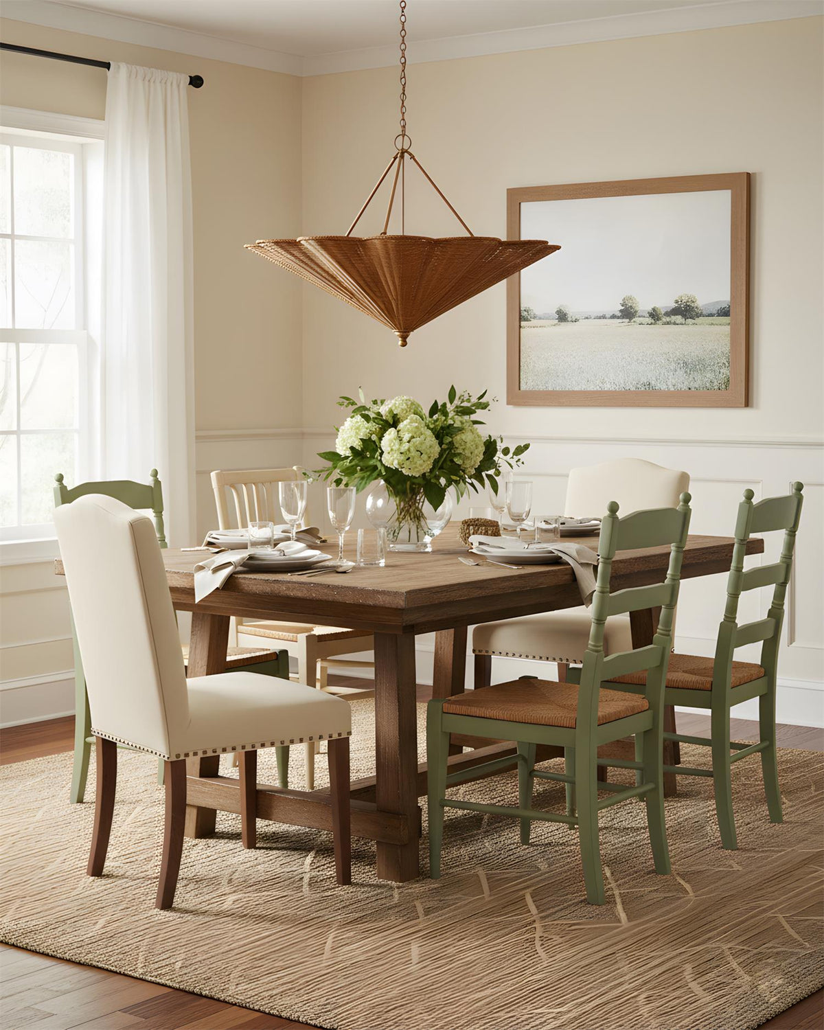 Itolo Sculptural Chandelier