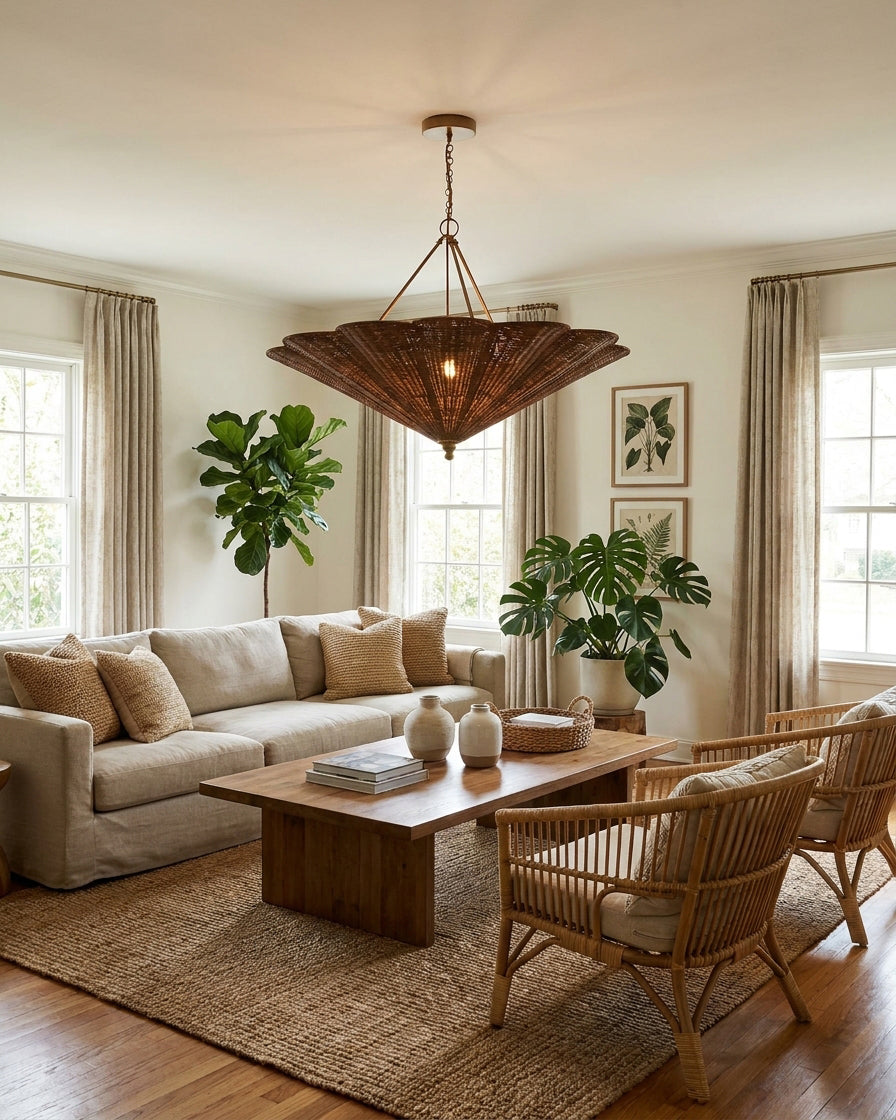 Itolo Sculptural Chandelier