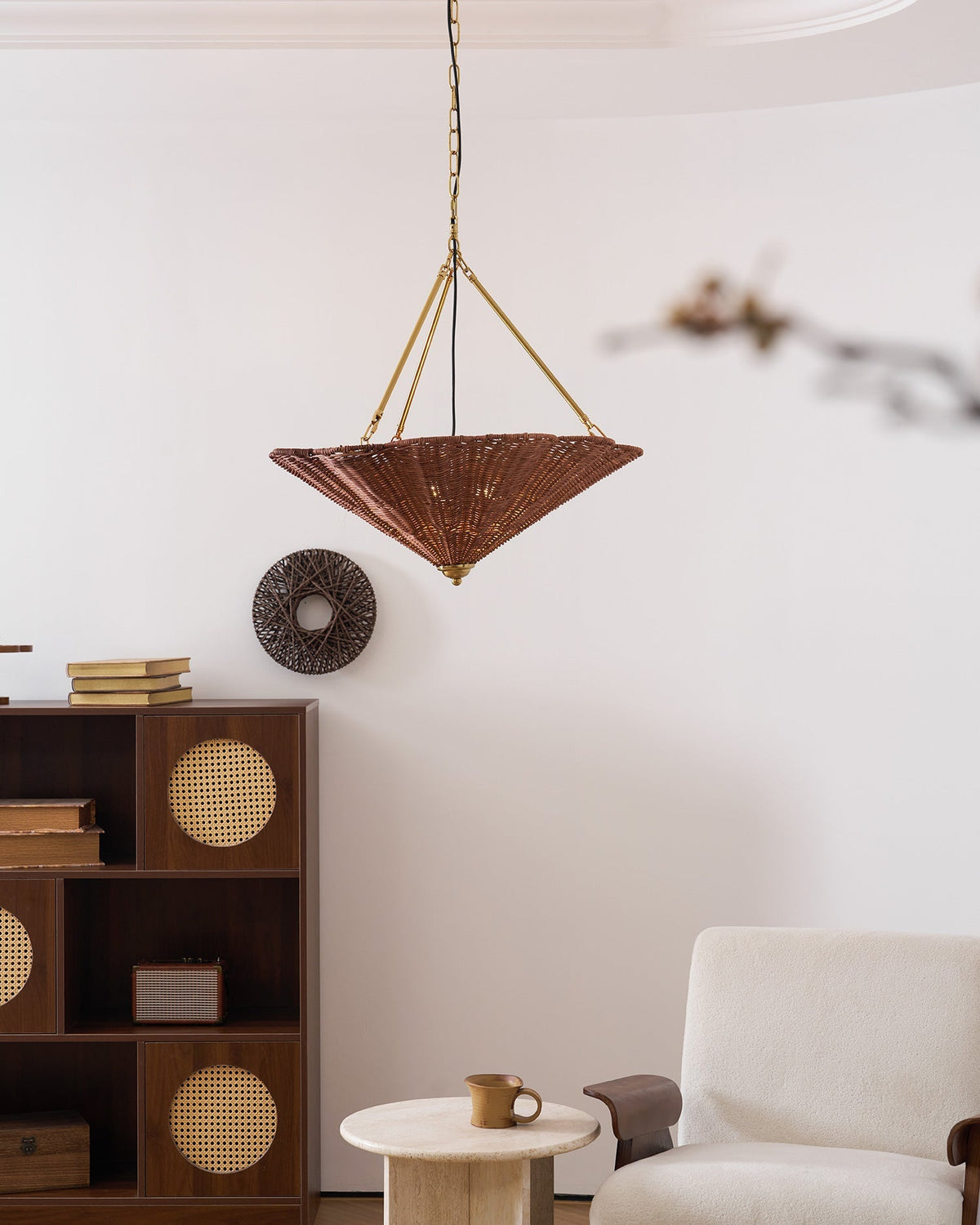 Itolo Sculptural Chandelier