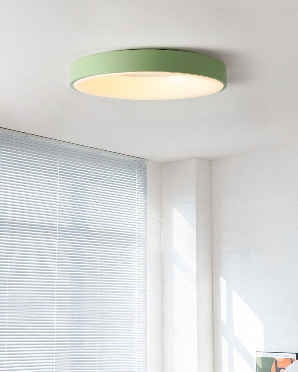 Decemor Round Ceiling Light