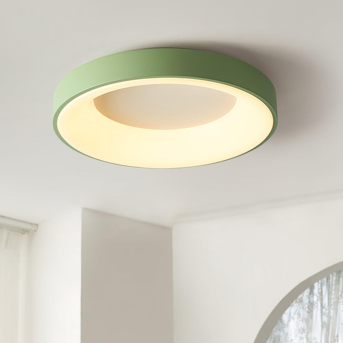 Decemor Round Ceiling Light
