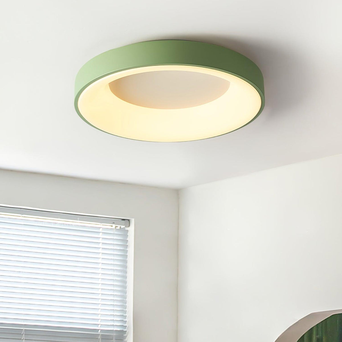 Decemor Round Ceiling Light