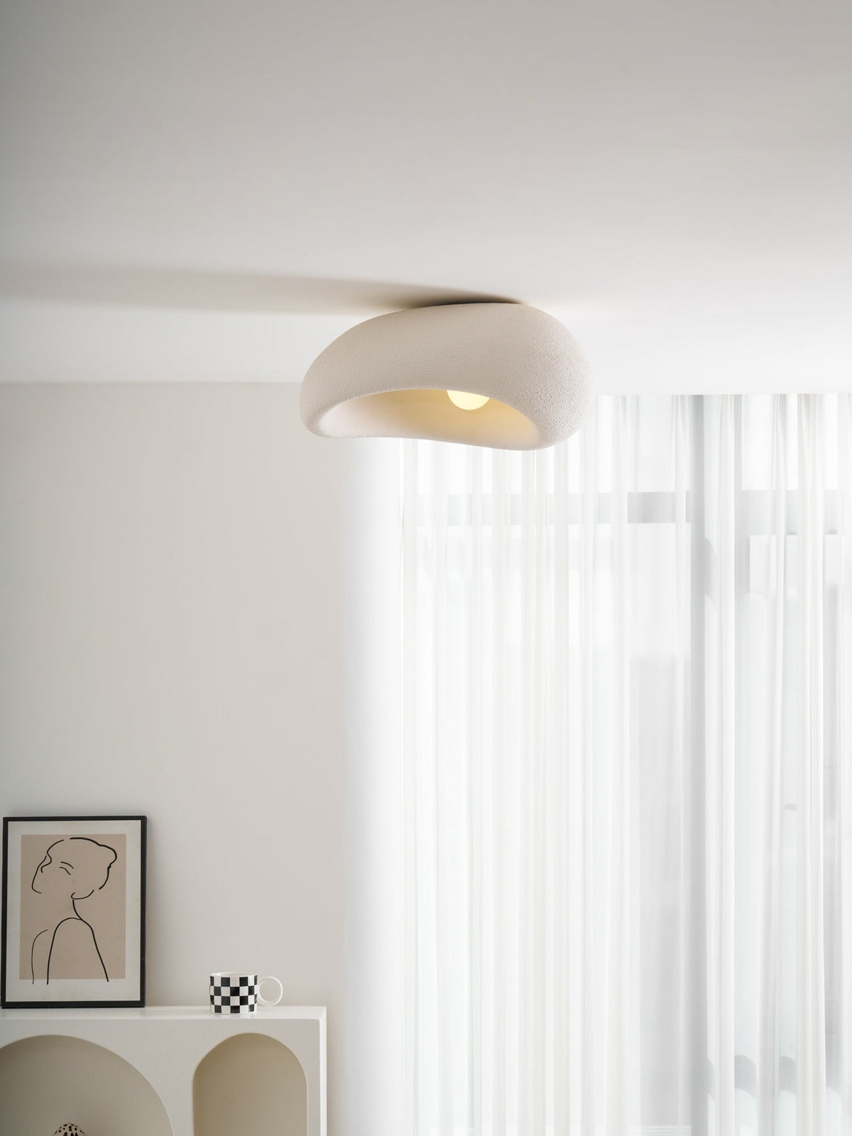 Celestia Cloud Ceiling Light – detail 22