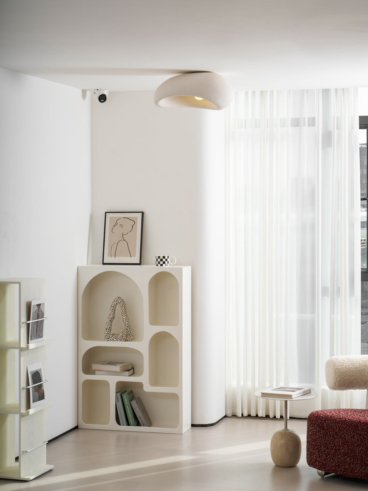 Celestia Cloud Ceiling Light – detail 20