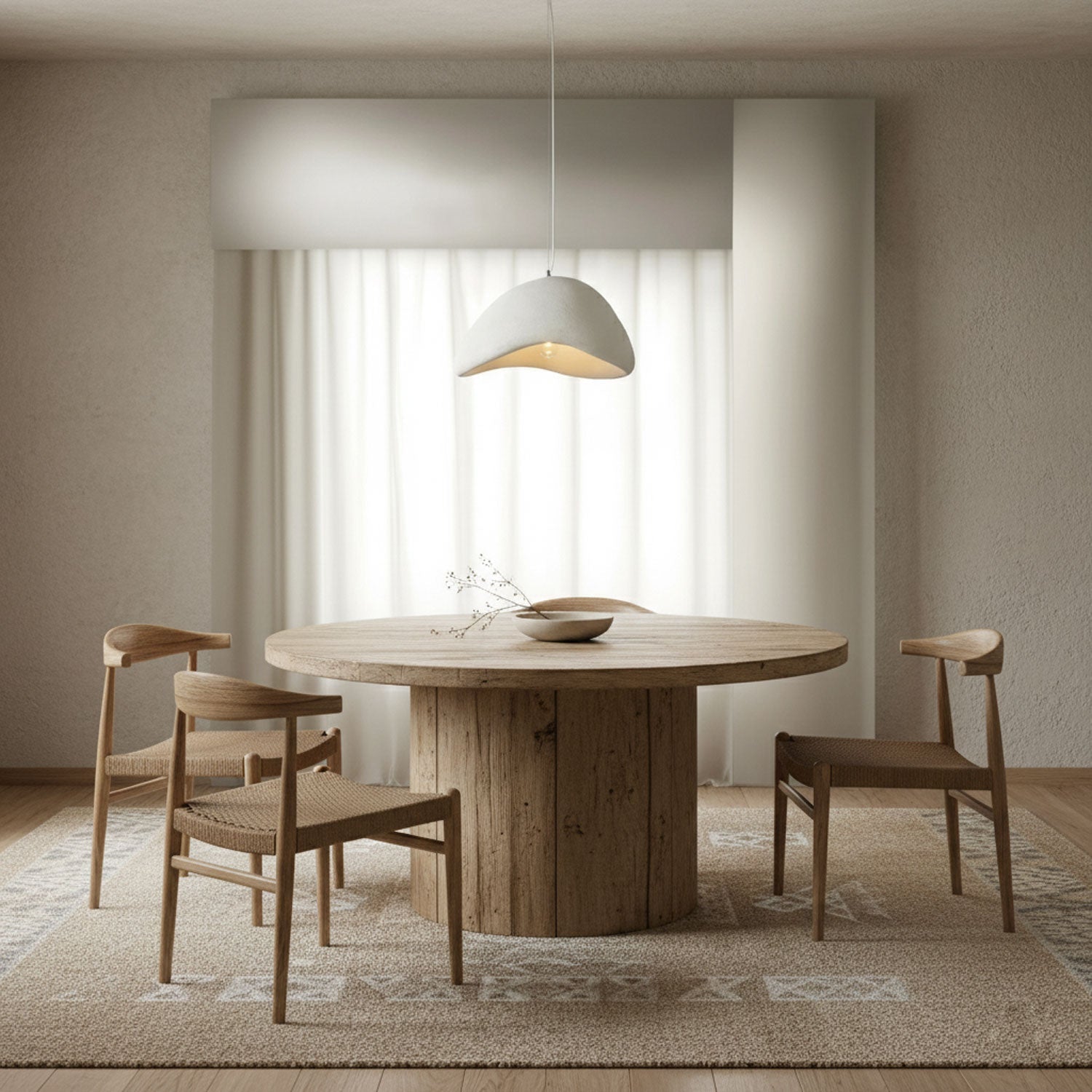 Alkiror Dome Pendant Light