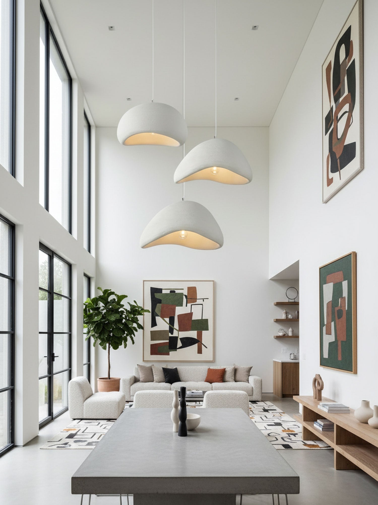 Alkiror Dome Pendant Light