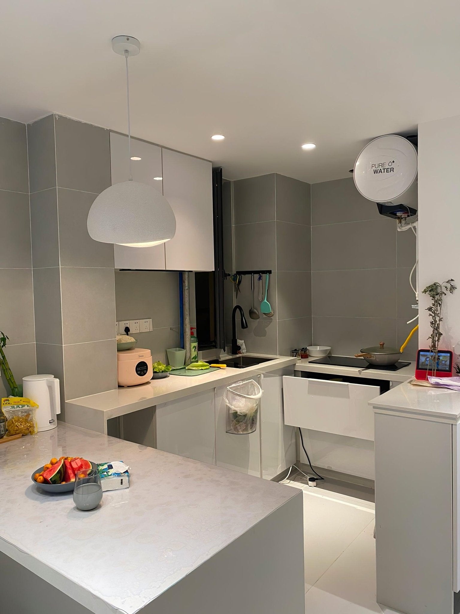 Alkiror Dome Pendant Light