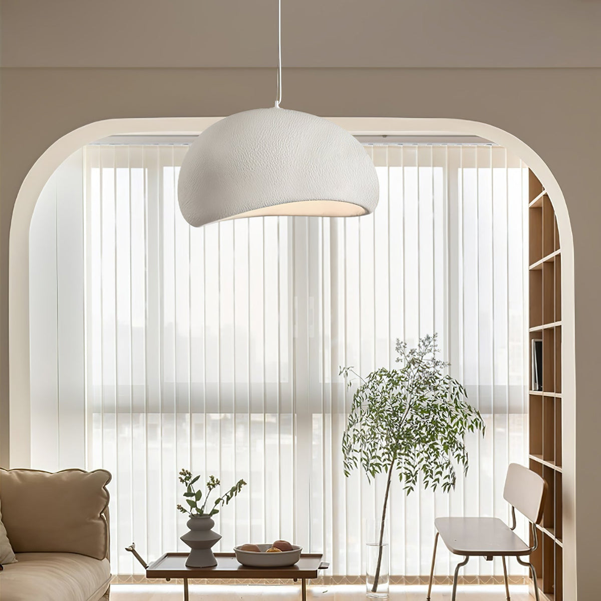 Bilin Organic Chandelier