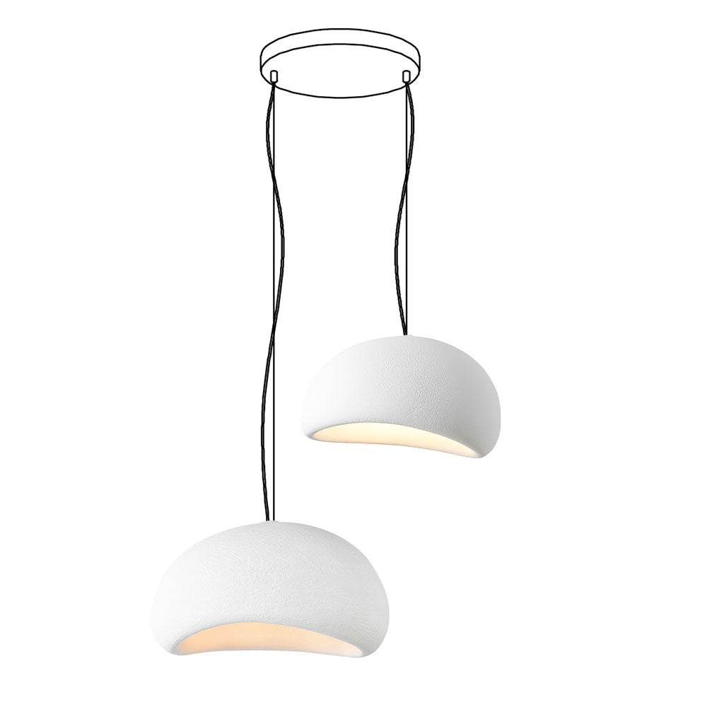 Bilin Organic Chandelier