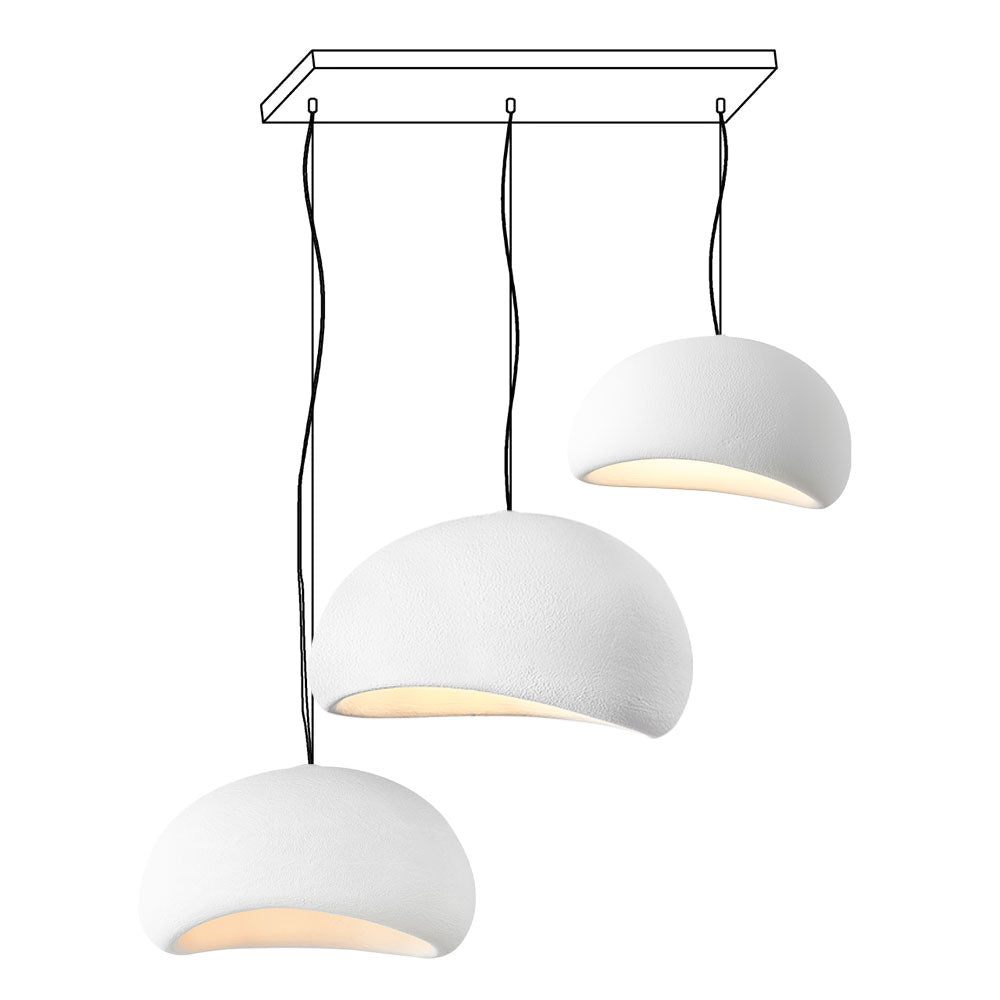 Bilin Organic Chandelier