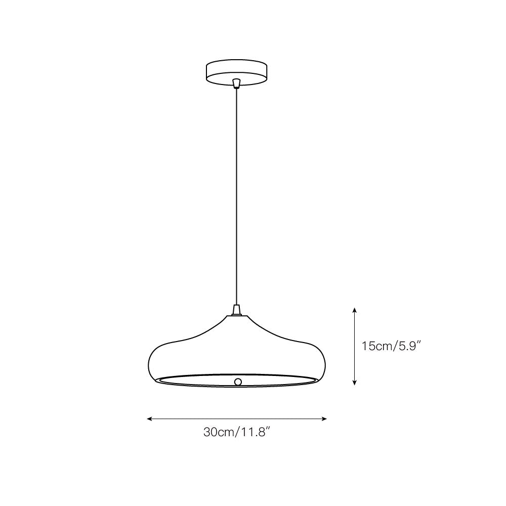 Forello Disc Pendant Light