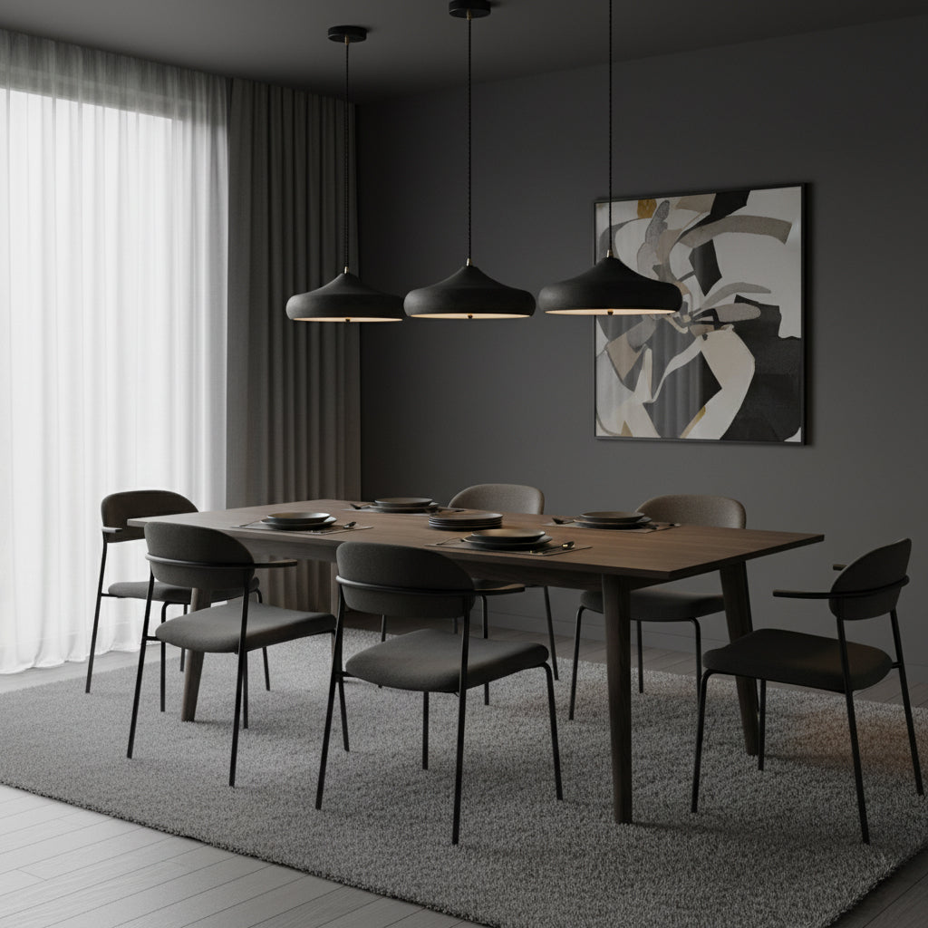 Forello Disc Pendant Light