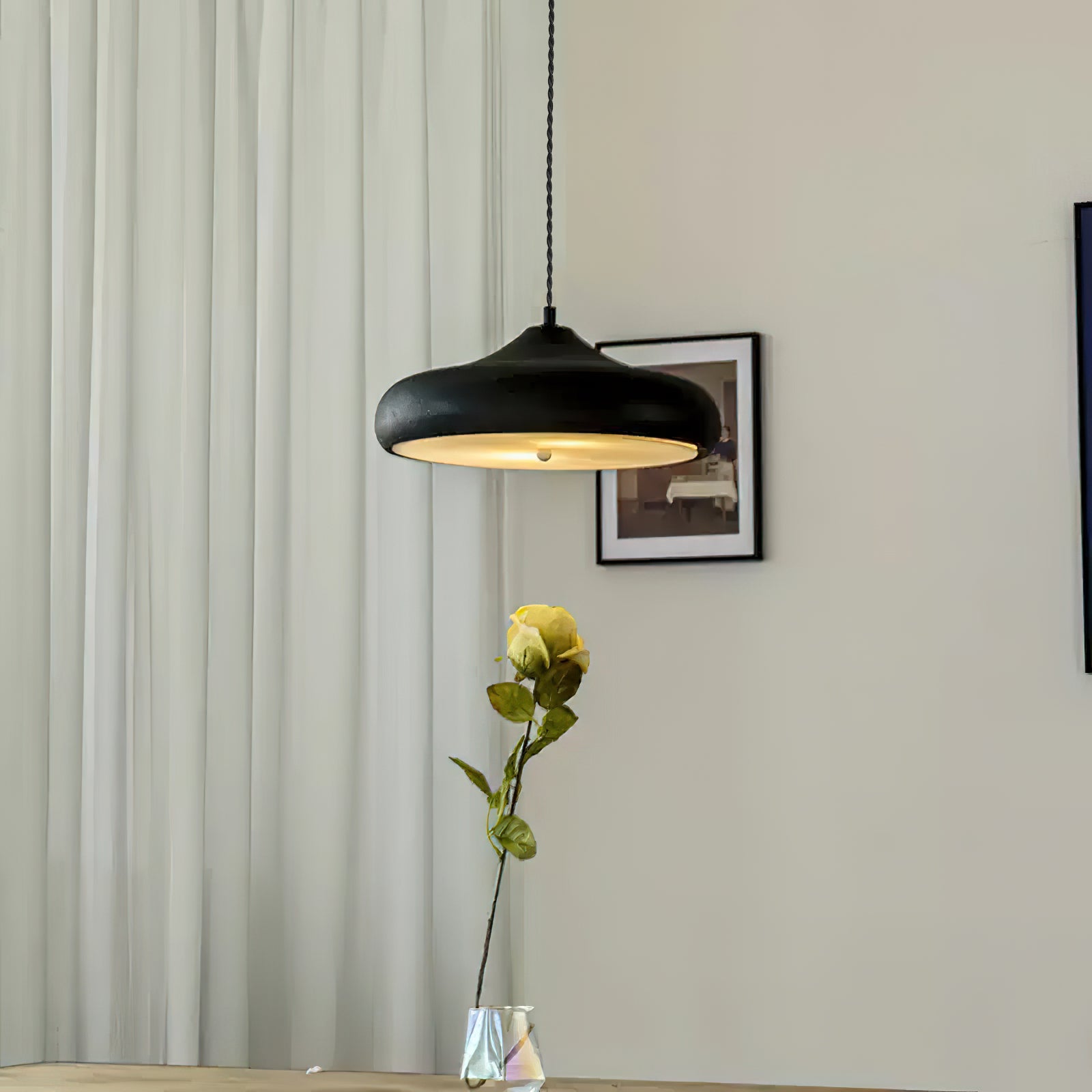 Forello Disc Pendant Light