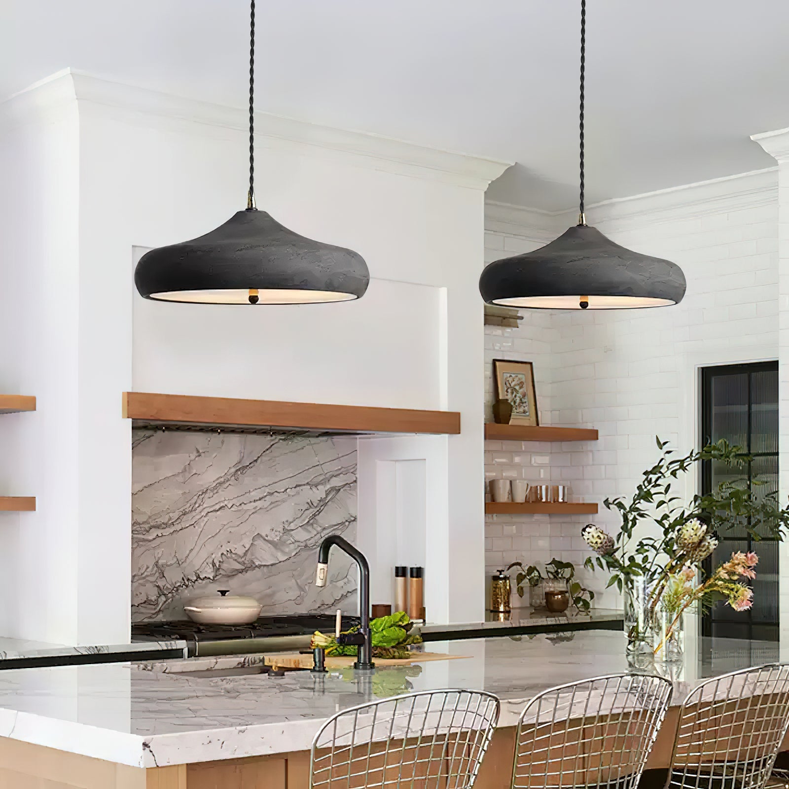Forello Disc Pendant Light