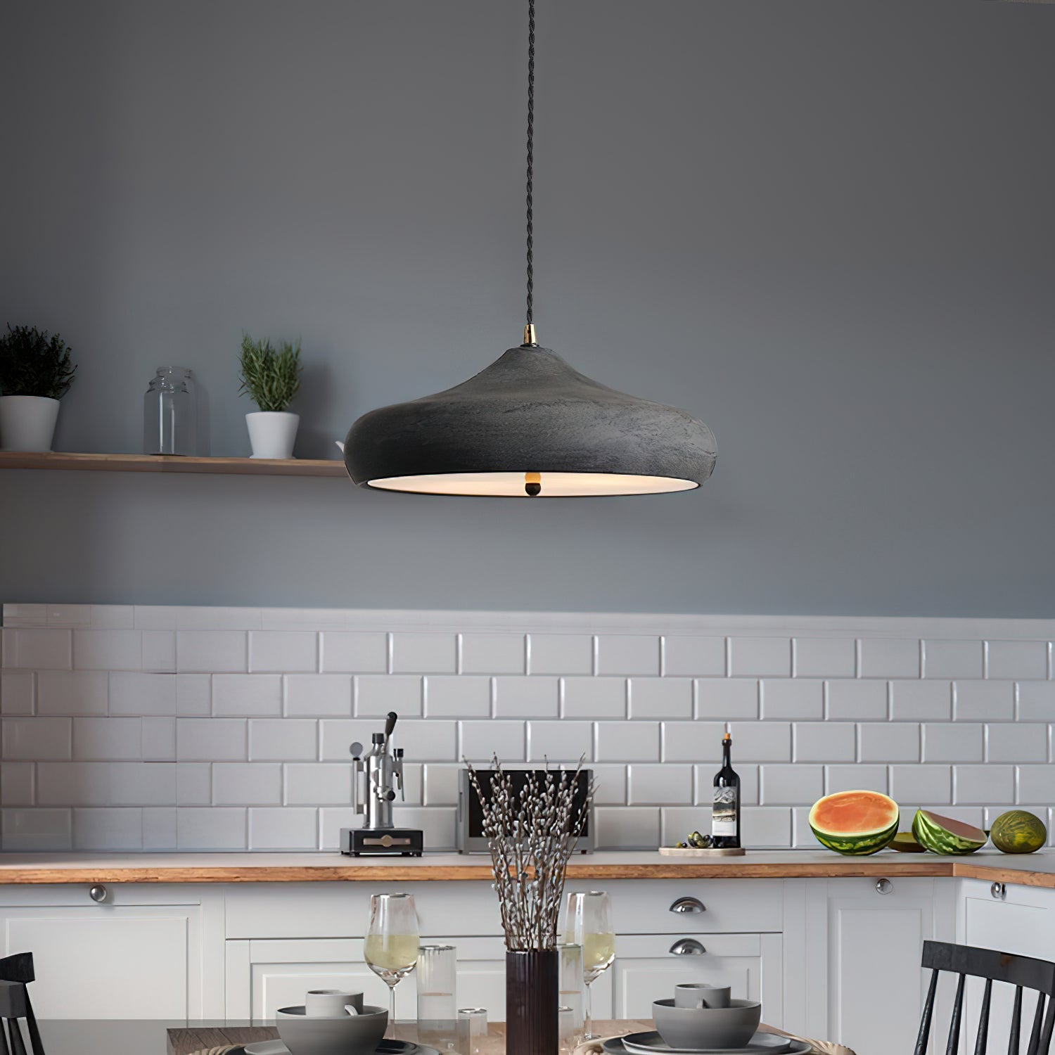 Forello Disc Pendant Light