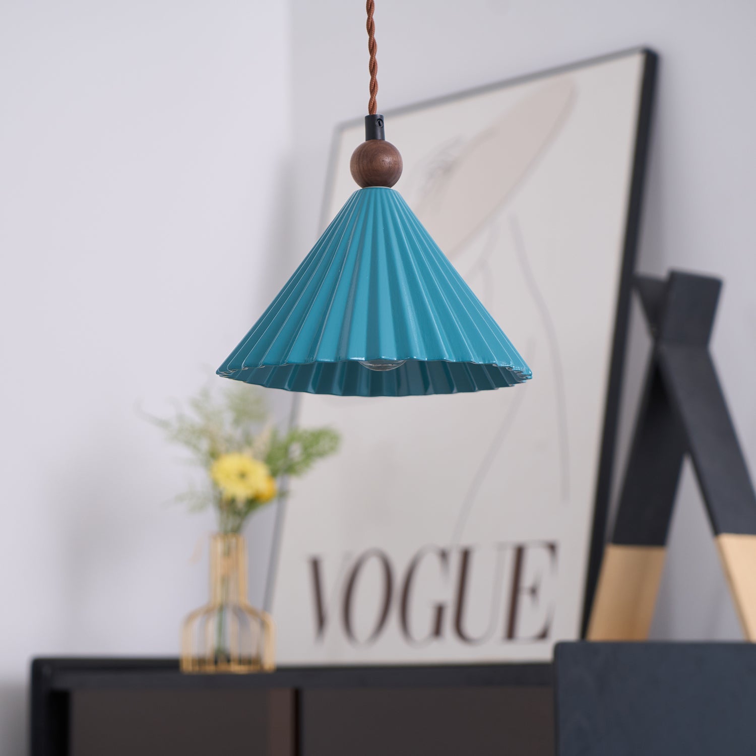Tigoni Fluted Pendant Light
