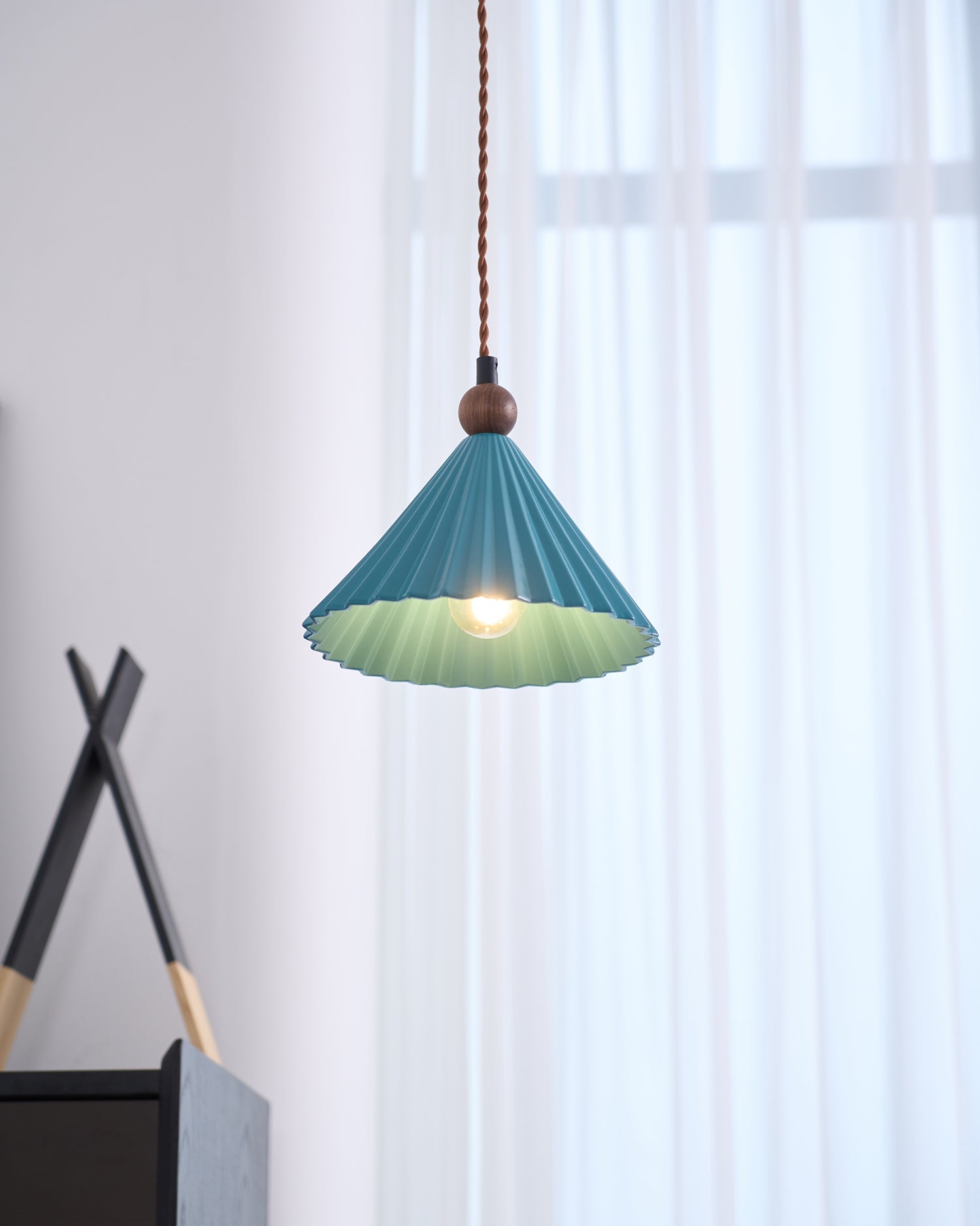 Tigoni Fluted Pendant Light