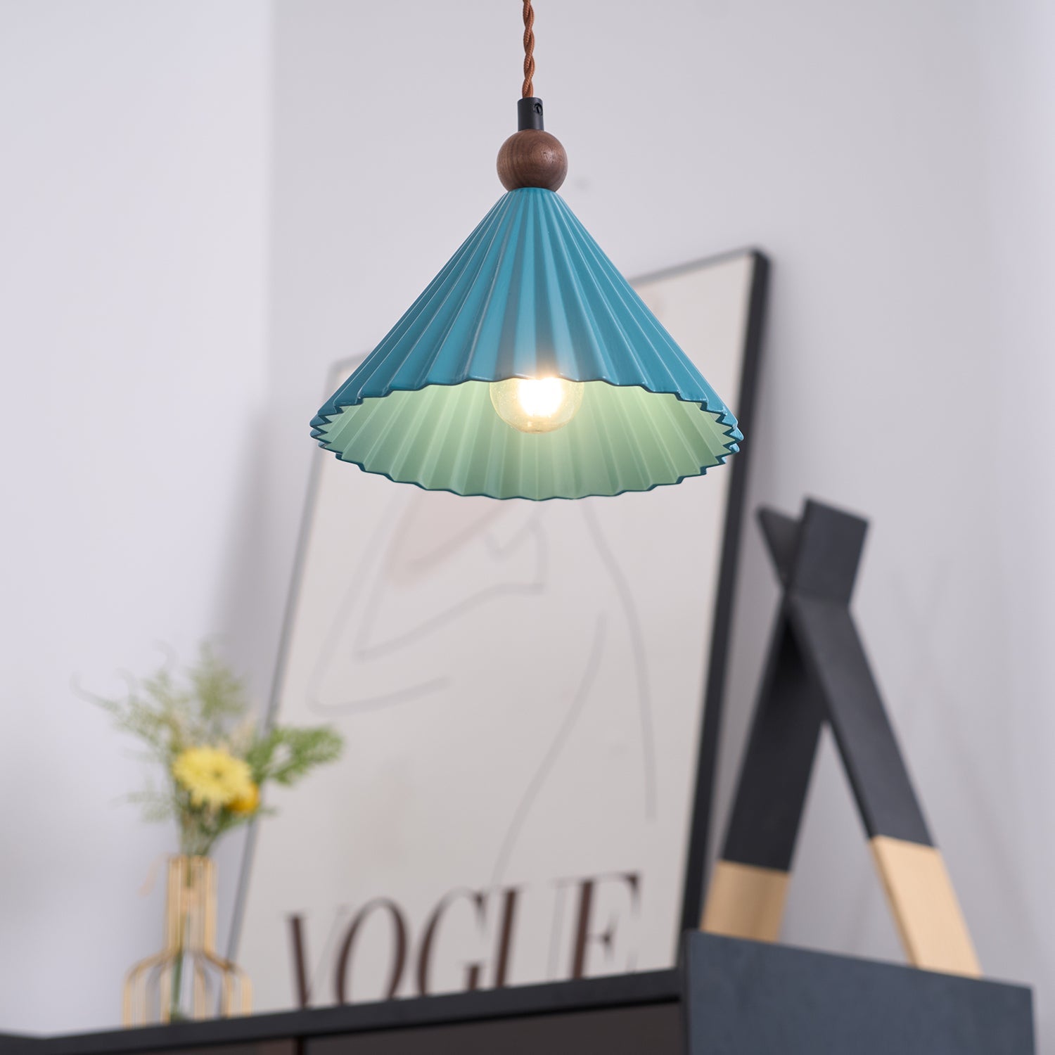 Tigoni Fluted Pendant Light