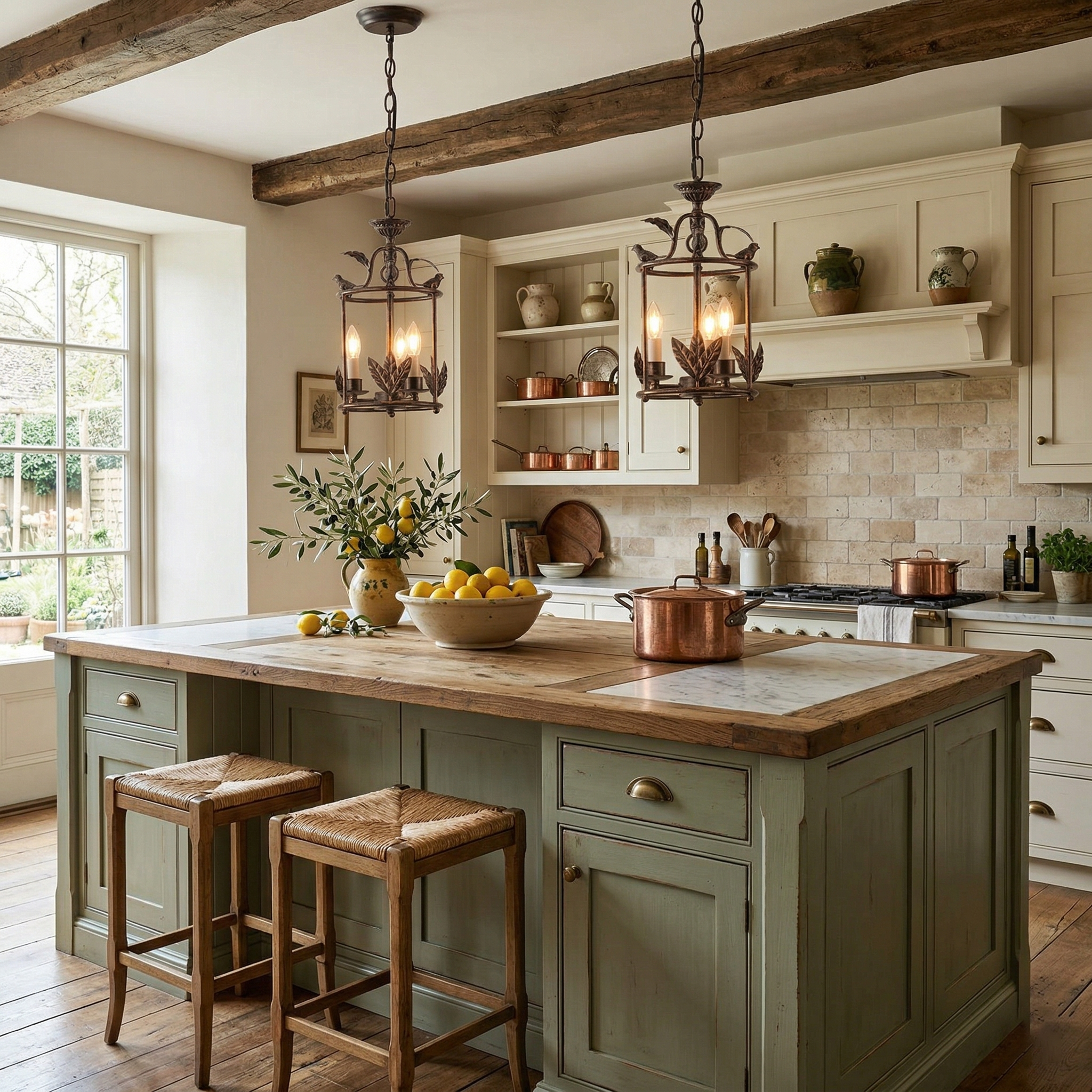 Alvelva Lantern Pendant Light