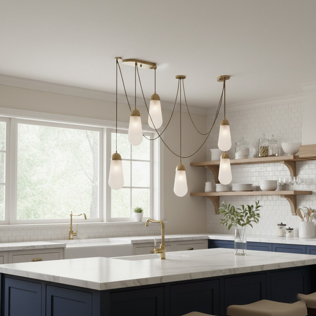 Olena Cluster Pendant Light