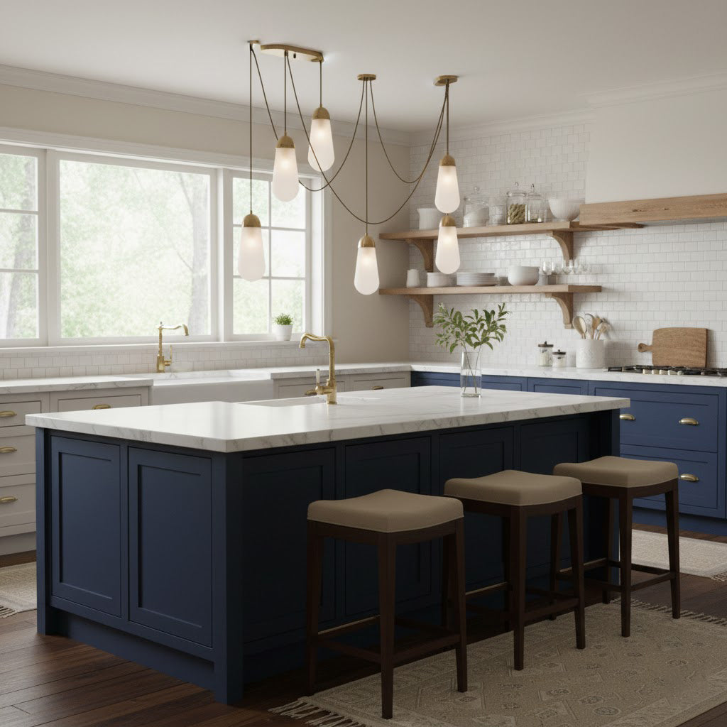 Olena Cluster Pendant Light