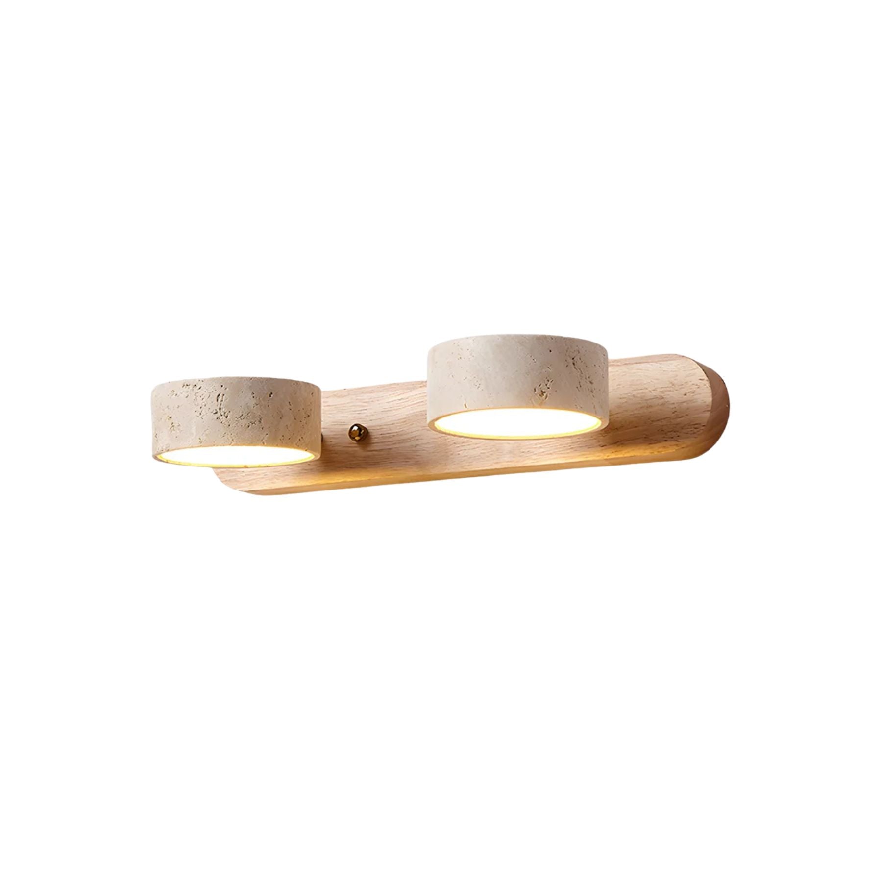 Keliso Travertine Wall Light