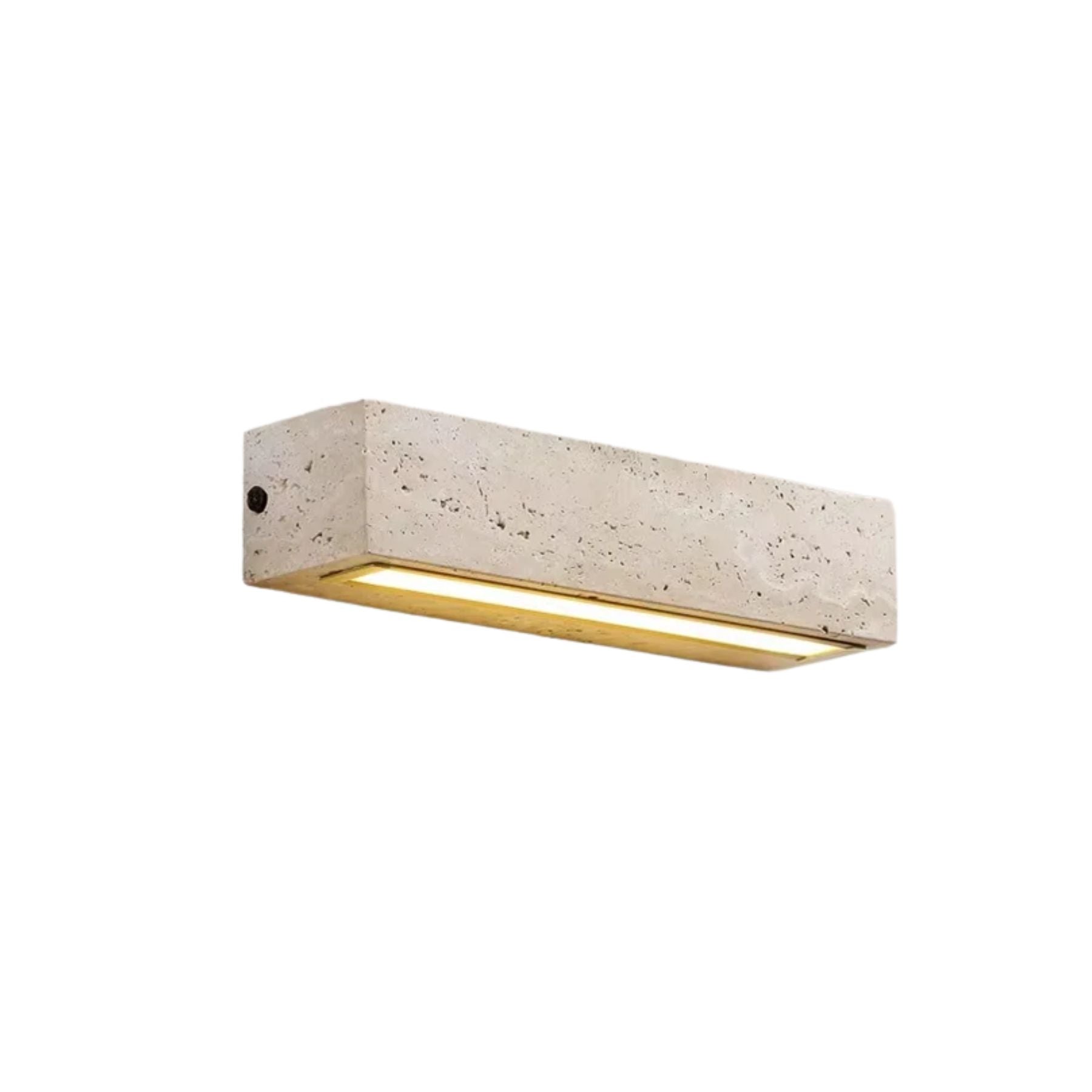 Ismuno Travertine Wall Light