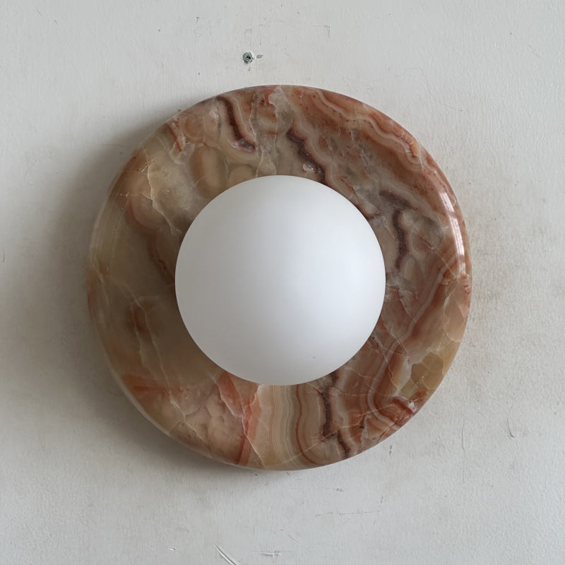 Alronro Round Wall Light