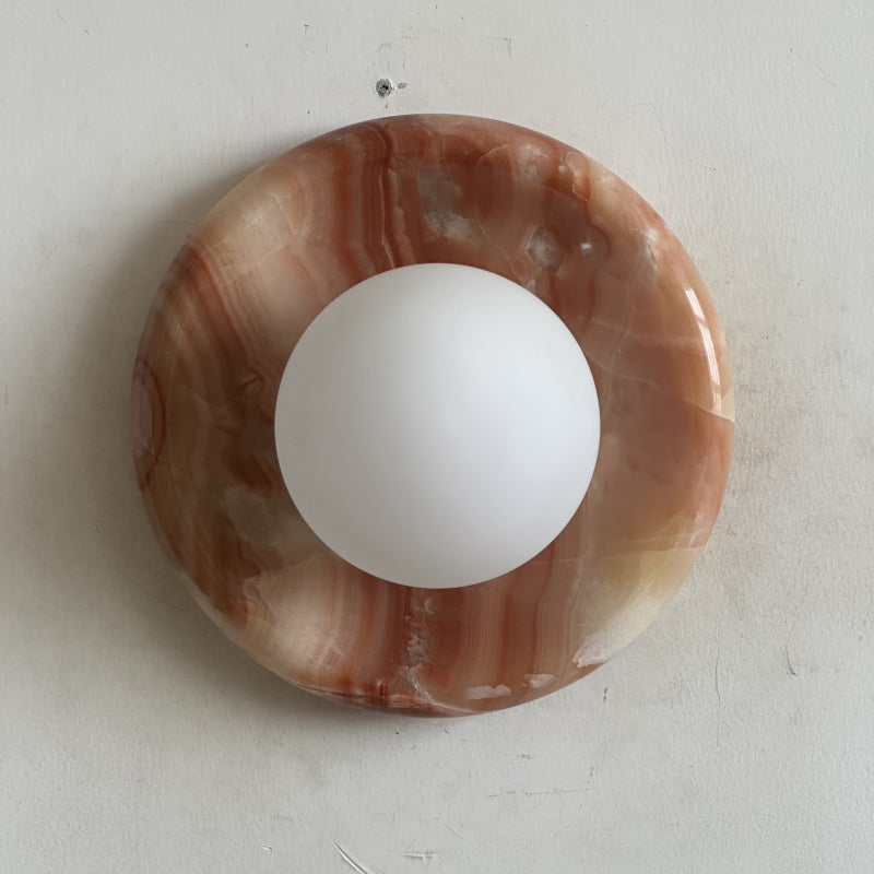 Alronro Round Wall Light