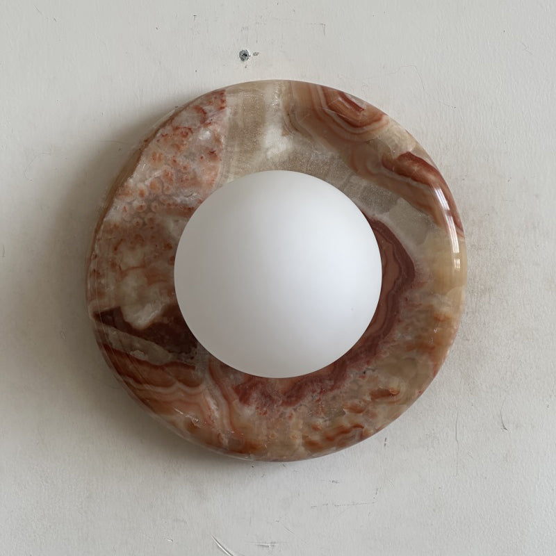 Alronro Round Wall Light