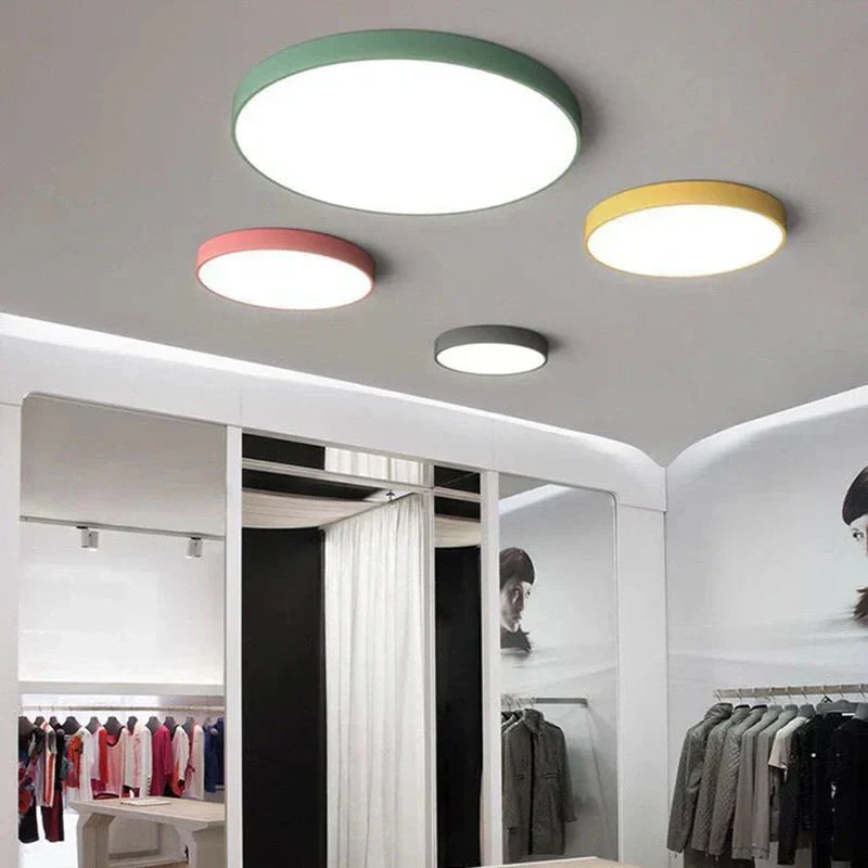 Cokiron Round Ceiling Light